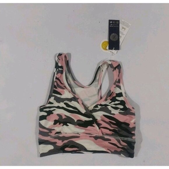 New Kindred Bravely French Terry Racerback Nursing & Sleep Bra - Picture 1 of 9